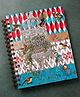 Archies Birds and Cage Notebook-Multicolor