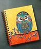 Archies Owl Themed  Notebook-Multicolor