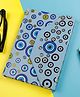 Archies Aesthetic Evil Eye Protection Notebook | Magnetic Closure | 160 Pages Notebook