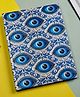 Archies Beautiful Aesthetic Evil Eye Notebook | Stationary | Aesthetic Notebooks | 160 Pages