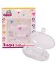 Adore Baby Fingerbrush with Hygiene Storage Case-White