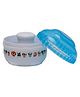 Adore Advanced Wokey! The Deluxe Printed Powder Puff set- Blue