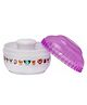 Adore Advanced Wokey! The Deluxe Printed Powder Puff set- Purple