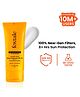 Foxtale Glow Sunscreen SPF 50 PA++++ Lightweight Sunscreen with Vitamin C and Niacinamide, 50 ml