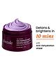 Foxtale Skin Radiance Mask, New Age Ubtan and Clay Mask, With Lactic Acid, Brazilian Purple Clay And Kaolin Clay, 75 g