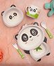 The Bamboo Co Bamboo Kids/Baby Feeding/Dinner Set of 5- Playful Panda