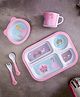 The Bamboo Co Bamboo Kids/Baby Feeding/Dinner Set of 5