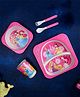 The Bamboo Co Bamboo Kids/Baby Feeding/Dinner Set of 5- Disney Princess