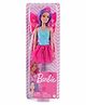 Mattel Barbie Doll With Beautiful Crown & Hairs Blue - Height 29 cm