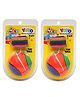 Uniquebuyin Yoyo Ball for Kids & Adults with Adjustable Velcro Wrist Band Popular Return Gift for Kids Birthday Party Best Toy for Kids Boy & Girl - (pack of 1 Any Color Can Be Ship)