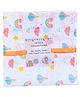 Outfit Collections Organic Swaddles Blanket Cotton Muslin pack of 1 - Multicolor
