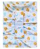 Outfit Collections 100% Organic Cotton Muslin Swaddles pack of 1 - Multicolor