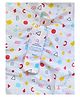 Outfit Collections 100% Organic Cotton Muslin Swaddles pack of 1 - Multicolor