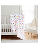 Outfit Collections 100% Organic Cotton Soft Baby Muslin Swaddle Pack of 1 - Multicolor