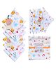 Outfit Collections New born Baby Gift Set 100% Organic Cotton Muslin  Pack Of 13 - Multicolor