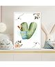 Outfit collections Alphabets Wall Art Kids Painting For Wall Décor