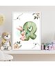 Outfit collections Alphabets Wall Art Kids Painting For Wall Décor