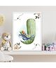 Outfit collections Alphabets Wall Art Kids Painting For Wall Décor