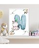 Outfit collections Alphabets Wall Art Kids Painting For Wall Décor