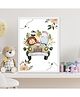 Outfit collections Jungle Theme Art Kids Painting For Wall Décor