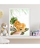 Outfit collections Jungle Theme Art Kids Painting For Wall Décor