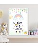 Outfit collections Modern Art Kids Painting For Wall Décor