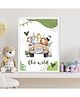Outfit collections Jungle Theme Art Kids Painting For Wall Décor