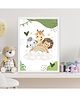 Outfit collections Jungle Theme Art Kids Painting For Wall Décor