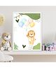 Outfit collections Jungle Theme Art Kids Painting For Wall Décor