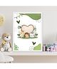 Outfit collections Jungle Theme Art Kids Painting For Wall Décor