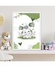 Outfit collections Jungle Theme Art Kids Painting For Wall Décor
