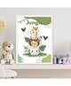 Outfit collections Jungle Theme Art Kids Painting For Wall Décor