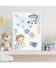 Outfit collections Modern Art Kids Painting For Wall Décor