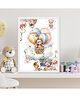 Outfit collections Modern Art Kids Painting For Wall Décor