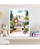Outfit collections Jungle Theme Art Kids Painting For Wall Décor