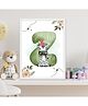 Outfit collections Alphabets Wall Art Kids Painting For Wall Décor