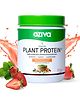 OZiva Bioactive Plant Protein, 25g Protein - Strawberry Bliss, 500g
