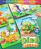Intelliskills Premium Wooden Dino Jigsaw Puzzle | 36 Pieces | Fun Educational Toy for Kids | Develops Concentration, Problem-Solving & Fine Motor Skills| BIS Certified|Educator Recommended| Ideal for Gifting