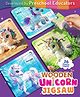 Intelliskills Premium Wooden Unicorn Jigsaw Puzzle | 36 Pieces | Fun Educational Toy for Kids | Develops Concentration, Problem-Solving & Fine Motor Skills | BIS Certified | Educator Recommended| Best Birthday Gift 