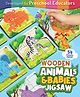 Intelliskills Premium Wooden Animals & Babies Jigsaw Puzzles - 54 Multicoloured Pieces