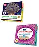 Harmony Designs Mandala Art Box  (Set Of 2 Box) 3 & 4