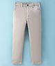 Dapper Dudes Full Length Solid Jeans - Light Mouse