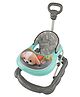 JoyRide Kidzoo BabyGo Musical Puppy Walker Compact Foldable Activity Walker with Adjustable Height & Parental Handle for Boys|Girls  - Green
