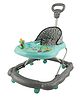 JoyRide Kidzoo BabyGo Walker Compact Foldable Activity Walker with Adjustable Height & Parental Handle for Boys|Girls  - Green