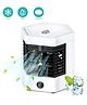 YAMAMA Portable Air Conditioner Mini Cooler Small Personal Artic Cooler Quiet AC Portable Mini Computer Cooling Fan USB Powered Mist Air Cooler Fan - Multicolor