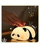 YAMAMA Cute Panda Silicone Night Light Squishy LED Animal Night Light Silicone Dimmable Timed Bedside Lamp Kawaii Light Up USB Rechargeable Panda Touch Light Night Lamp  Multicolor