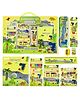 Bunie Dinosaur Theme Stationary Kit Set for Kids, Boys and Girls