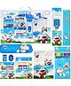 Bunie Cartoon Theme Stationary Kit Set for Kids, Boys and Girls