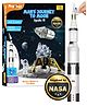 Imagimake Mapology Man's Journey to Moon 3D Puzzle  103 Pieces - Multicolor