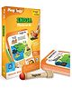 Imagimake Mapology India Flash Cards Along with 450+ Fun Facts - 31 Cards